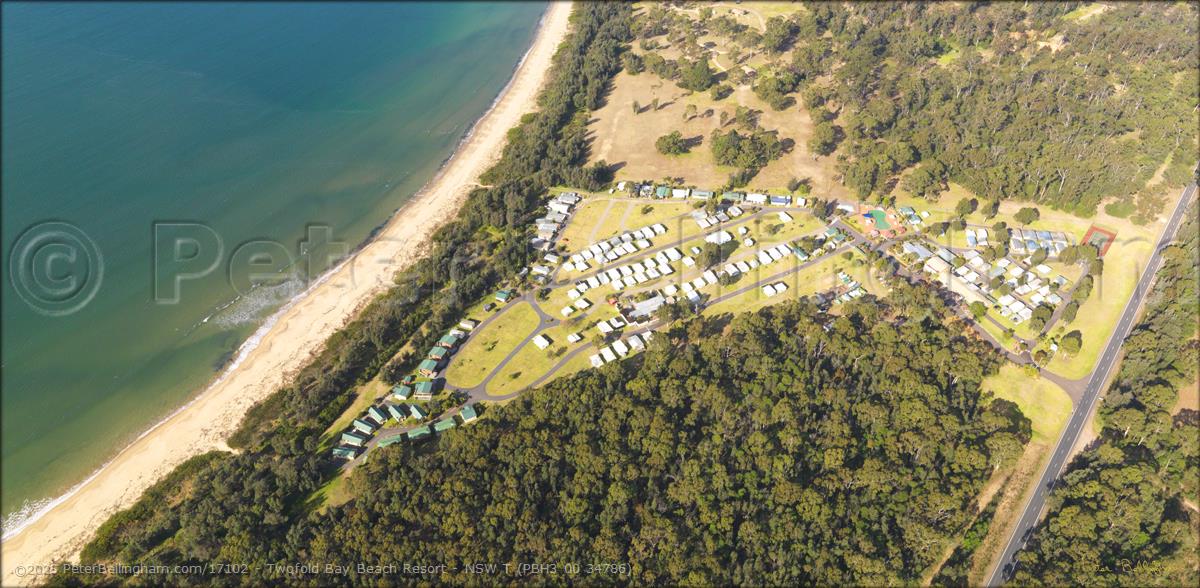 Peter Bellingham Photography Twofold Bay Beach Resort - NSW T (PBH3 00 34786)